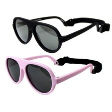 Top Flyer - A105mm Pink and Black w/straps