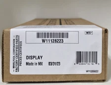 Genuine OEM Whirlpool Range Oven Display Control Board W11128223 New