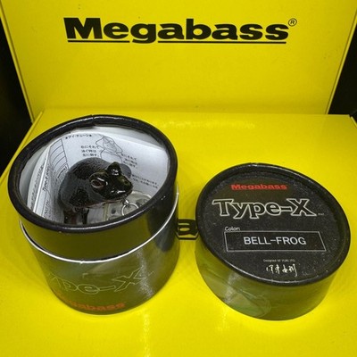 Megabass TYPE-X Bellfrog