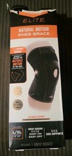 Copper Fit Elite Natural Motion Knee Brace - L/XL READ