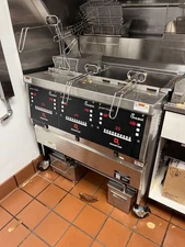 140644 Z Handle Fryer Basket Henny Penny Chik Fil A