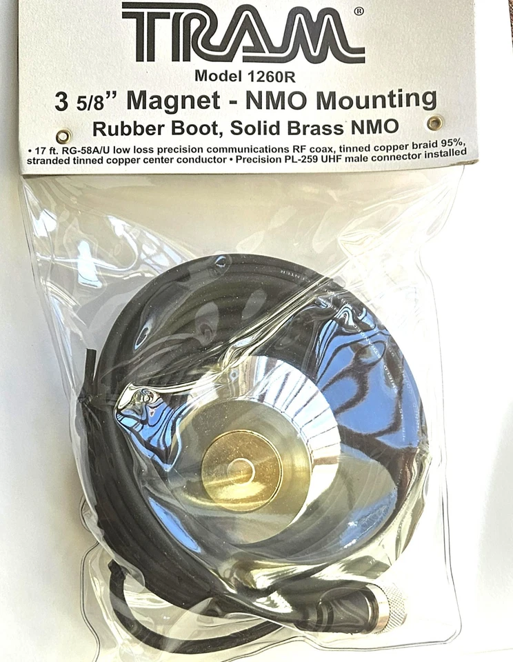 Antenna UHF 450-470 MHz 3 dBd With Magnet Mount PL259 Connector For Mobile Radio - Image 3 of 4