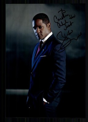 Blair Underwood U.a. Deep Impact Foto Original Signiert + G 46284