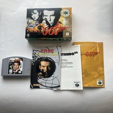 GoldenEye 007 - Players Choice (Nintendo 64 N64, 1997) CIB Complete FAST SHIP