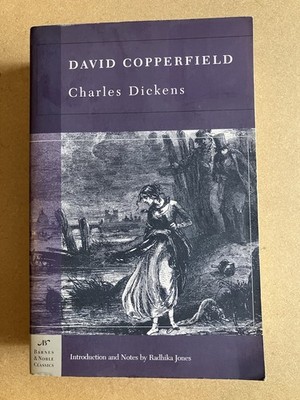 DAVID COPPERFIELD by CHARLES DICKENS (2003 PB) BARNES NOBLE CLASSICS LITERATURE