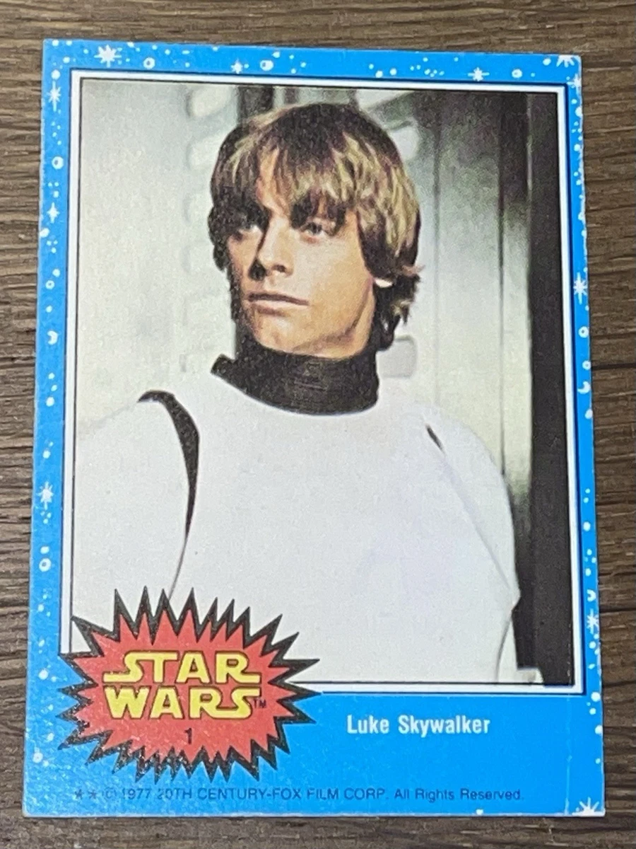 Star Wars War Collectable Trading Card Singles 1977 Year