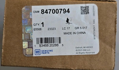 2019 Cadillac XT4 Brake Pad Kit Genuine GM Part No. 85127928 Replaces 84700794 - Bild 6 von 6
