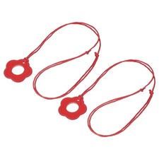 2 Pcs Glasses Holder, Eyeglasses Chain Holder for Men and Women, Red Flower