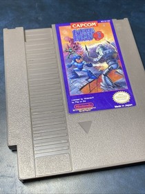Mega Man 3 NES Authentic Cartridge Capcom
