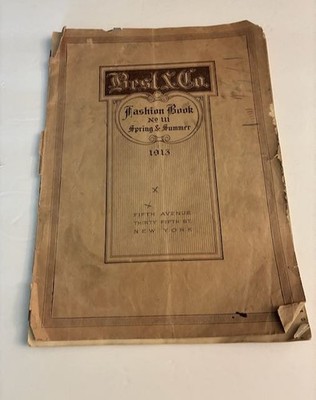 Antique 1913 BEST & CO. Catalog Book 111 LILIPUTIAN BAZAAR Spring Summer Clothes