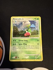 Roserade 13/130 Diamond & Pearl Holo DMG on eBay