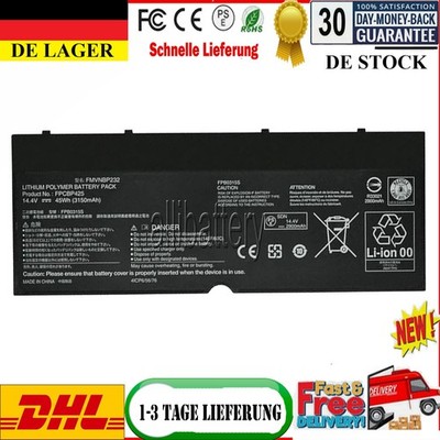 FPCBP425 FMVNBP232 FPB0315S Akku für Fujitsu Lifebook U745 T935 Battery Batteria