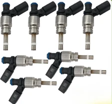 8X Fuel Injectors For Audi A6 Quattro A8 Quattro S5 Q7 R8 079906036C 079906036AA