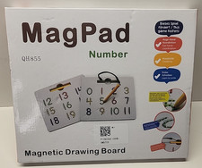 Mag Pad Magnetic Drawing Board for Teaching Numbers