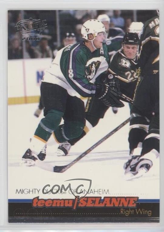 1999-00 Pacific Teemu Selanne #16 HOF 1i3