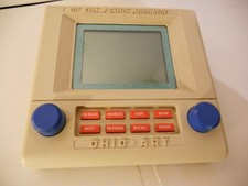 Vintage 1987 Ohio Art The Etch A Sketch - The Animator, Tested And Working