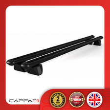 Renault Laguna SW 1996-2000 SKY-Y Roof Rack Cross Bars Roof Bars Black