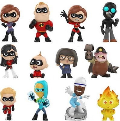 12 Piece Figures Lot The Incredibles Incredibles 
