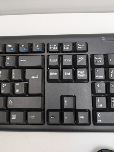 Combiné clavier et souris multimédia sans fil V7 CKW200UK - Photo 3/10