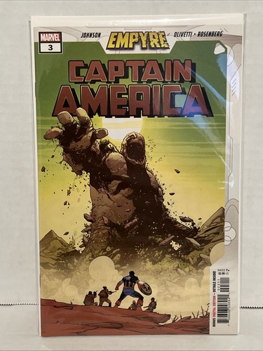 Marvel Empyre Captain America #1, 2 & 3 (3 Comic Lot) NOT GRADED - Picture 4 of 4