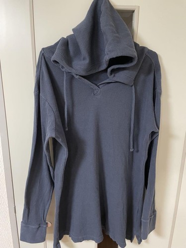 Patagonia Thermal Hooded Long Sleeve Hoodie, Charcoal Gray, Size L, Excellent C - Picture 2 of 9