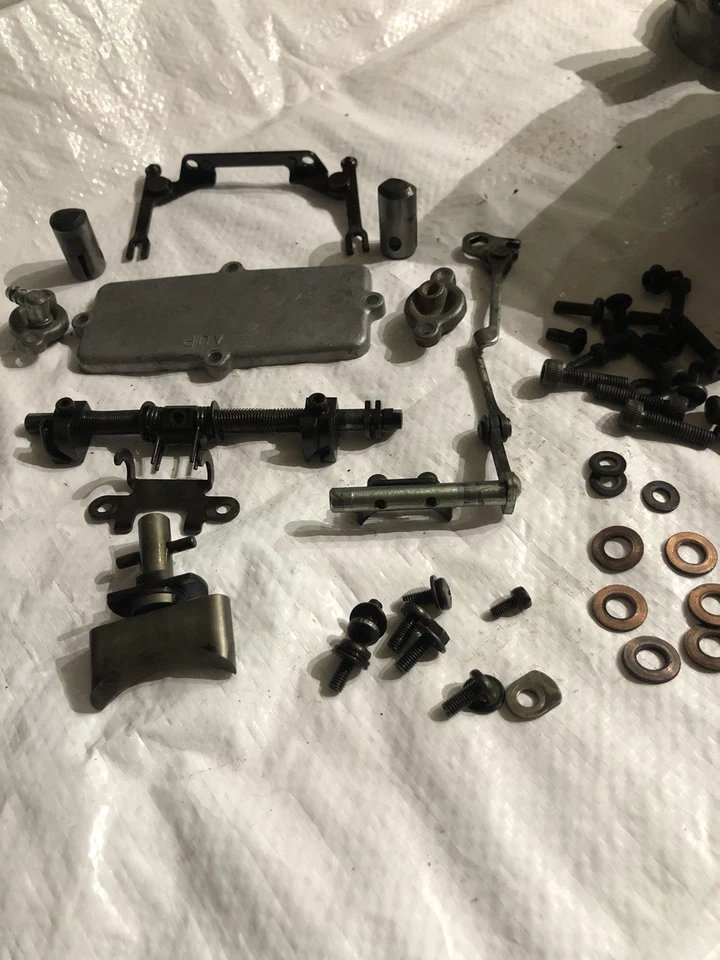 Yamaha YZ250 1999 kit de extremo superior con válvula de escape y acoplamiento Foto 2 de 4