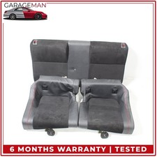 2022-2025 Subaru BRZ Rear Left & Right Bottom Seat Cushion w/ Upper Backrest Set