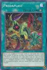 Yu-Gi-Oh TCG MP19-DE231 C Predaplast 2019 Gold Sarkophag Tin Mega Pack