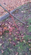 parelli- stick, original, gebraucht, mit Lederschnur
