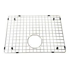 Karran USA GR-6022 Basin Rack with Protective Bumpers - Stainless Steel