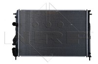 MotorküHler WasserküHler NRF 58175 FüR ScÉNic JA0 Megane Renault BA0 Aluminium 1