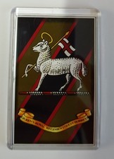 Fridge Magnet Queens Royal Regiment (West Surrey)