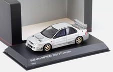 KYOSHO - SUBARU Impreza S201 Silver - 1/43 - KYO43117S