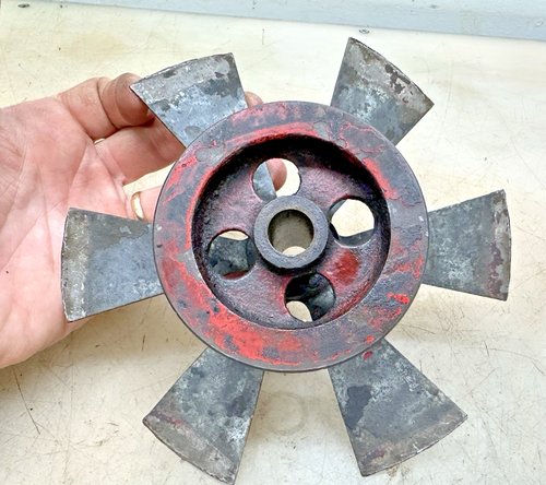 VENTOLA RAFFREDDAMENTO per 1hp IHC TOM THUMB Hit & Miss vecchio motore a gas - Foto 2 di 11