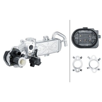 AGR-Modul elektrisch 5-polig HELLA passend für u.a. VW CADDY
