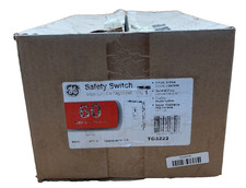 GE TG3222 Safety Disconnect Switch 60A 2P 240V Type 1 Enclosure New