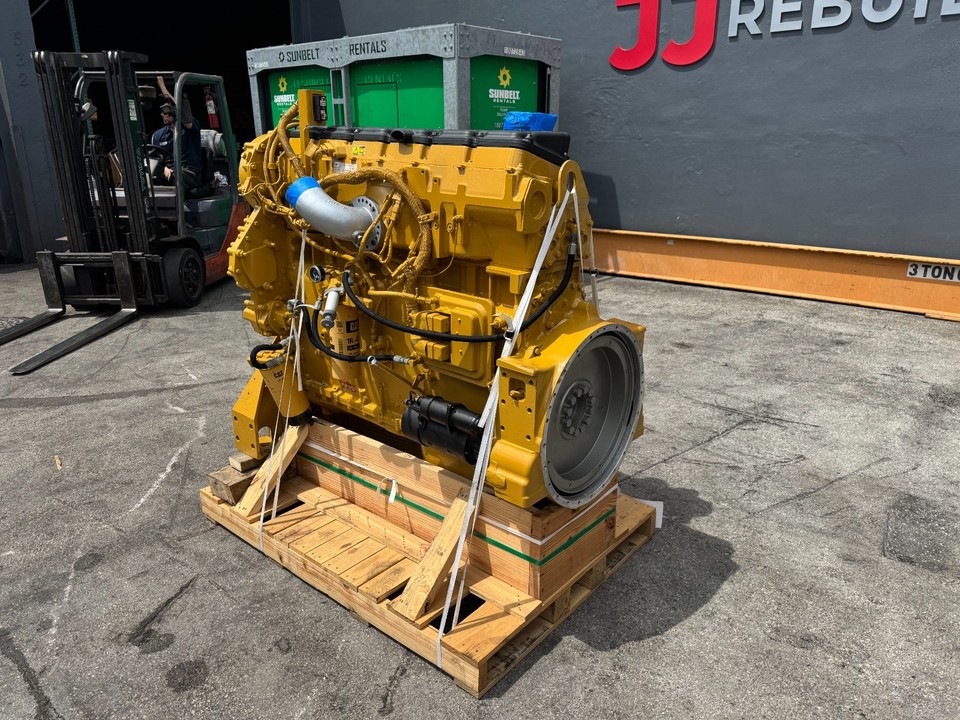 Caterpillar 3456 Diesel Engine 4CPXL15.8ESK Same as Cat C16 Engine ...