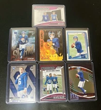 2025 Panini Jaxson Dart New York Giants RC Lot of 7