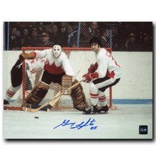 Guy Lapointe Summit Series Autographed Action 8x10 Photo NO TARIFFS