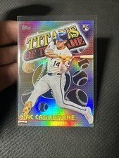 2026 Topps Series 1 - Titans of the Game Jac Caglianone #TOG-12 (RC)