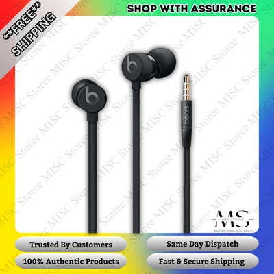 Beats by Dr. Dre urBeats3 In-Ear Headphones Black – Used