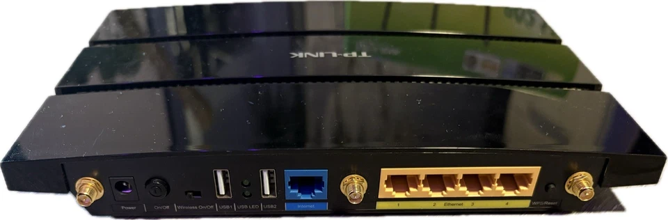 TP-Link Archer C5 Wi-Fi 5 IEEE 802.11ac Wireless Router - NEW, Open Box - Image 3 of 4