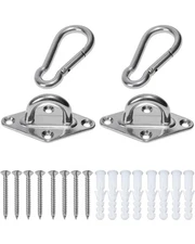 1000 lb Capacity Heavy Duty Hammock Hanging kit 2Pcs Swing Hanger Porch