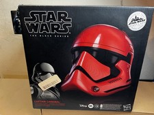 Star Wars Black Series Captain Cardinal Helmet - Disney Exclusive