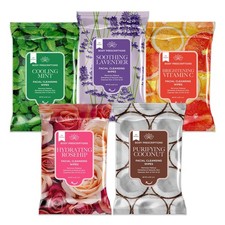 Makeup Remover Wipes Bulk Pack Gentle Cleansing Wipes Easy Makeup Removal Mint