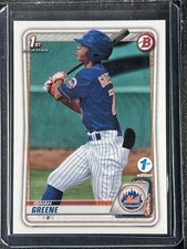 Greene, Isaiah - 2020 Bowman Draft First Edition