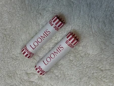 2025 US Mint Roll Set, 1 Philadelphia and 1 Denver Uncirculated Coin Roll