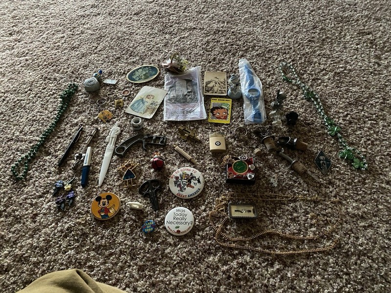 Junk Drawer Lot Miscellaneous Items