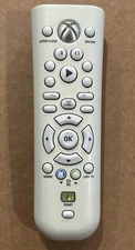 Official Microsoft Xbox 360 Universal Media DVD Remote Control - White Authentic