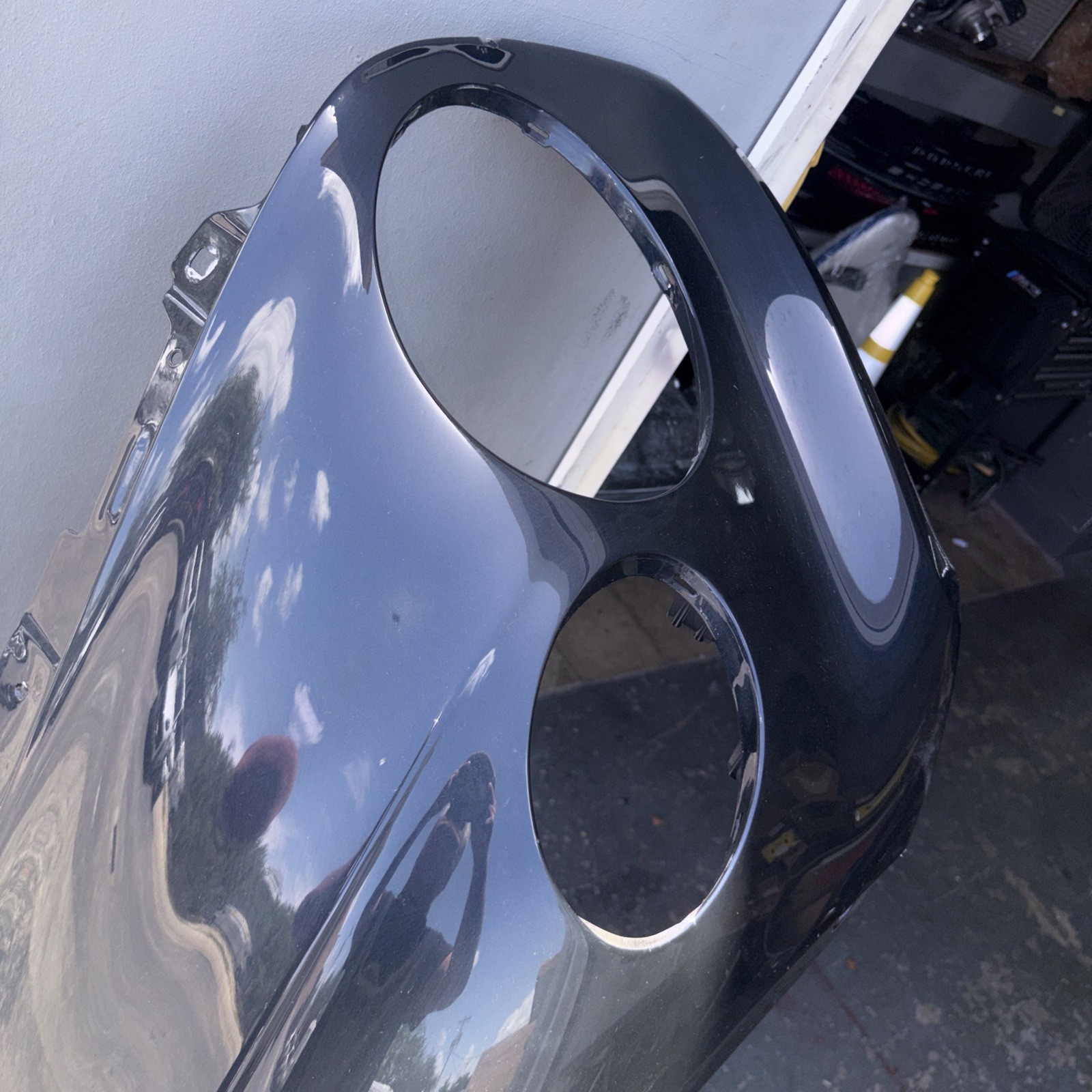 Bentley Continental GT 2016-2018 FRONT+RIGHT Fender